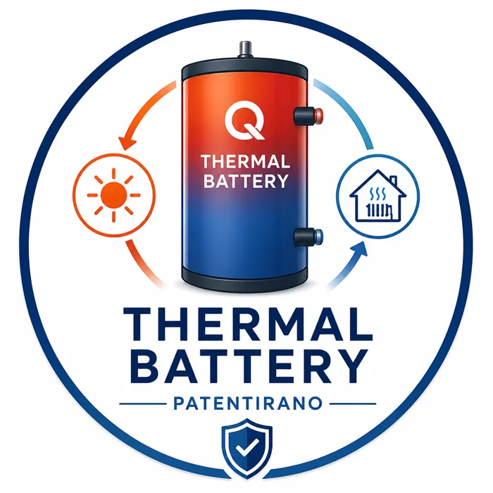 Oznaka patentirane Thermal Battery tehnologije